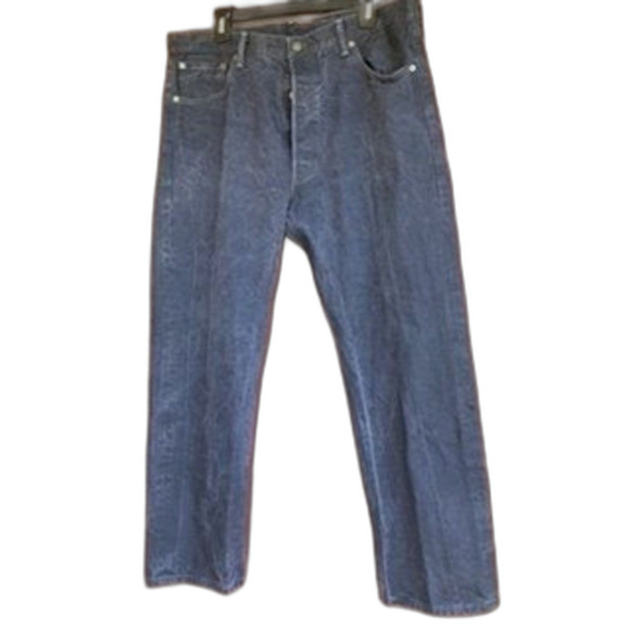 Levi's 501 XX Indigo Jeans Black Tag Size 38x30 Button Fly - Picture 3 of 9